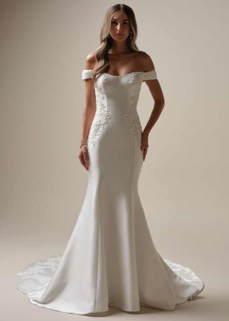 Maggie Sottero Loreen Wedding Dress | The Wedding Shoppe Maggie Sottero Loreen Wedding Dress | The Wedding Shoppe