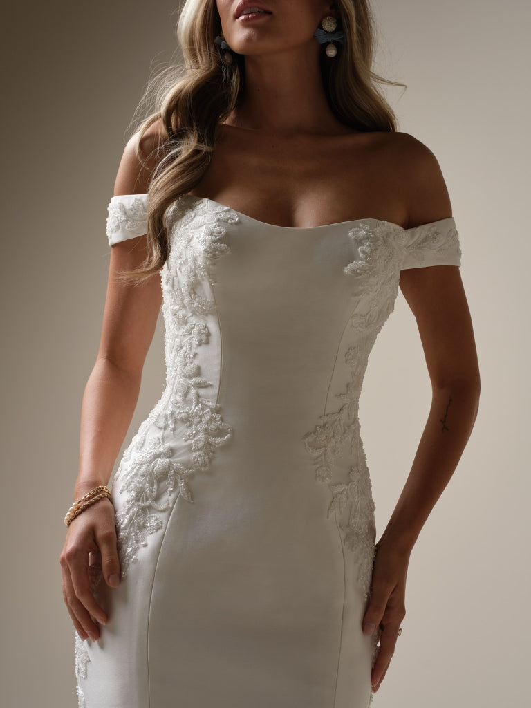 Maggie Sottero Loreen Wedding Dress | The Wedding Shoppe