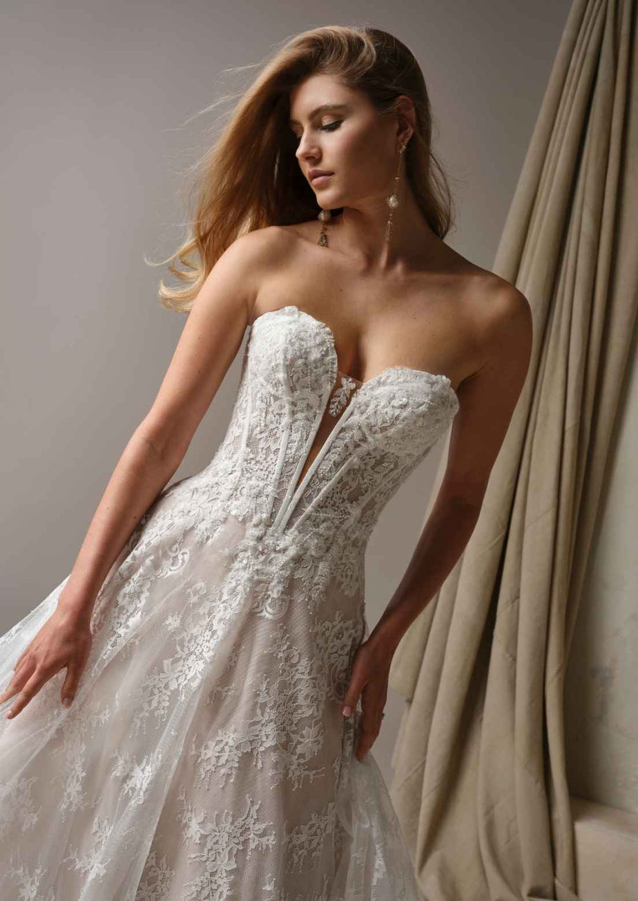 Maggie Sottero Lucca Wedding Dress Maggie Sottero Lucca Wedding Dress