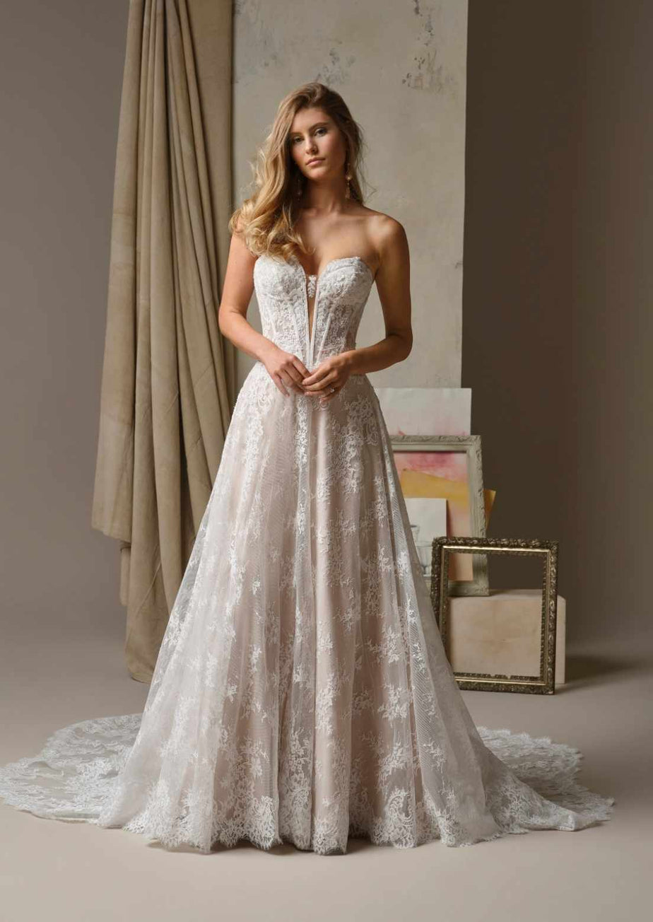 Maggie Sottero Lucca Wedding Dress