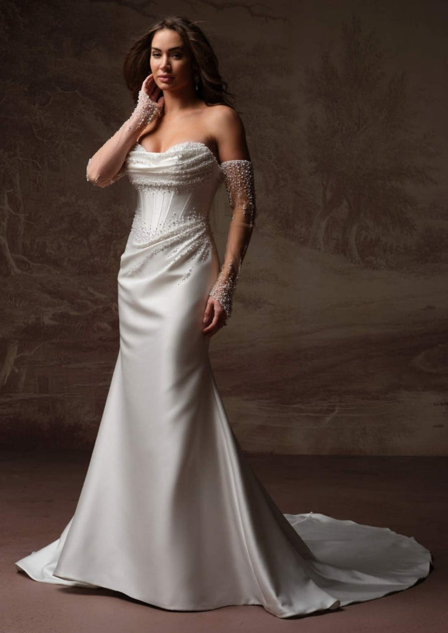 MAGGIE SOTTERO/ウェディングドレス/マーメイドドレス Maggie Sottero Melissa Royale Wedding Dress | Wedding Shoppe Inc.