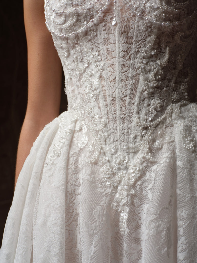 ryland dress in cream Lovers and Friends Ryland Maxi Dress in Ivory