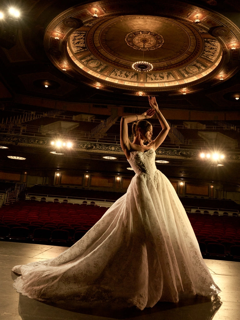 maggie sottero gold wedding dress Maggie Sottero Ryland Wedding Dress