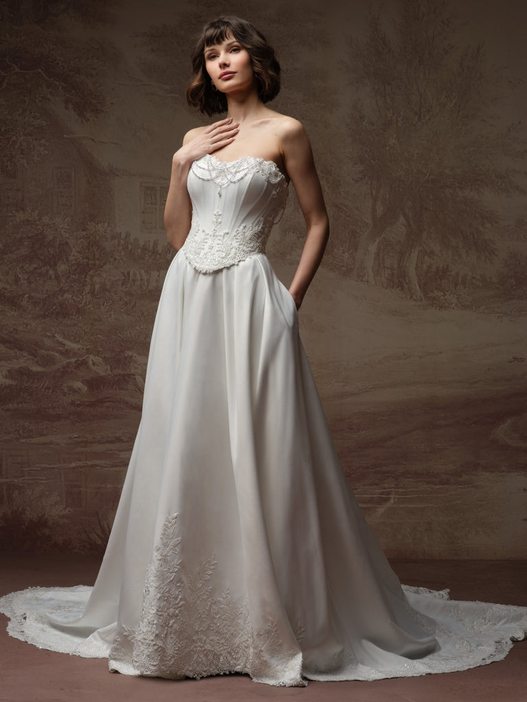 Maggie Sottero Seattle Wedding Dress