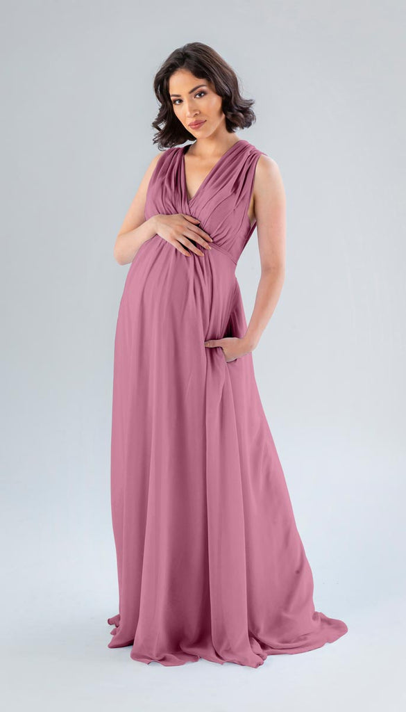Kennedy Blue Misty KM28108 Maternity Bridesmaid Dress Wedding Shoppe Kennedy Blue Misty KM28108 Maternity Bridesmaid Dress Wedding Shoppe