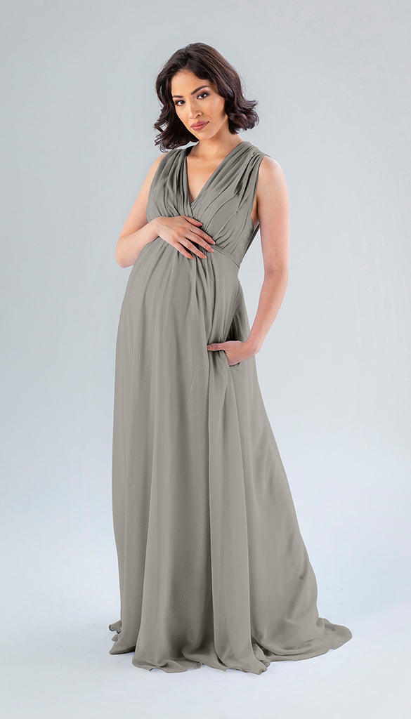 Kennedy Blue Misty KM28108 Maternity Bridesmaid Dress Wedding Shoppe