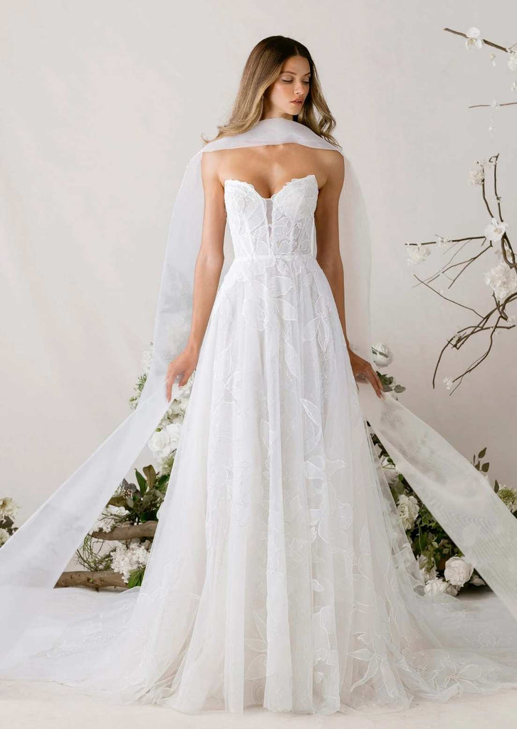 Morilee Tendu Wedding Dress