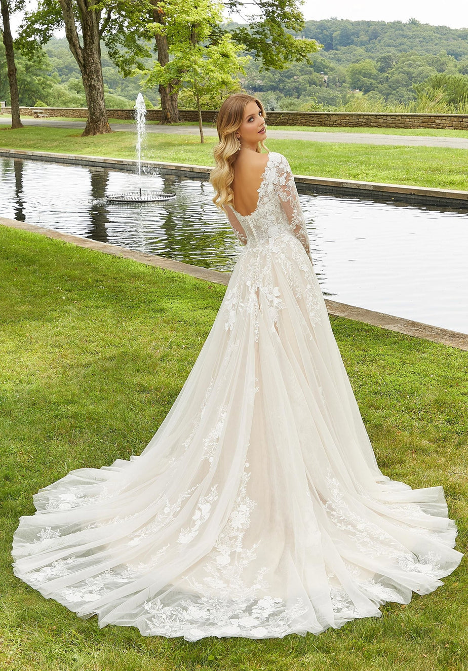 Morilee Signature Drucilla Wedding Dress | The Wedding Shoppe Morilee Signature Drucilla Wedding Dress | The Wedding Shoppe