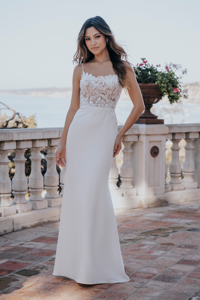 The Wedding Shoppe Allure Romance R3661 Wedding Dress