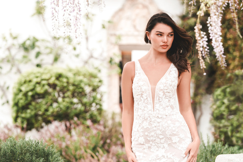 white christmas dresses Wedding Dress - Affordable - Plus Size Available - Allure Bridals A1112 Wedding Dress main image 1