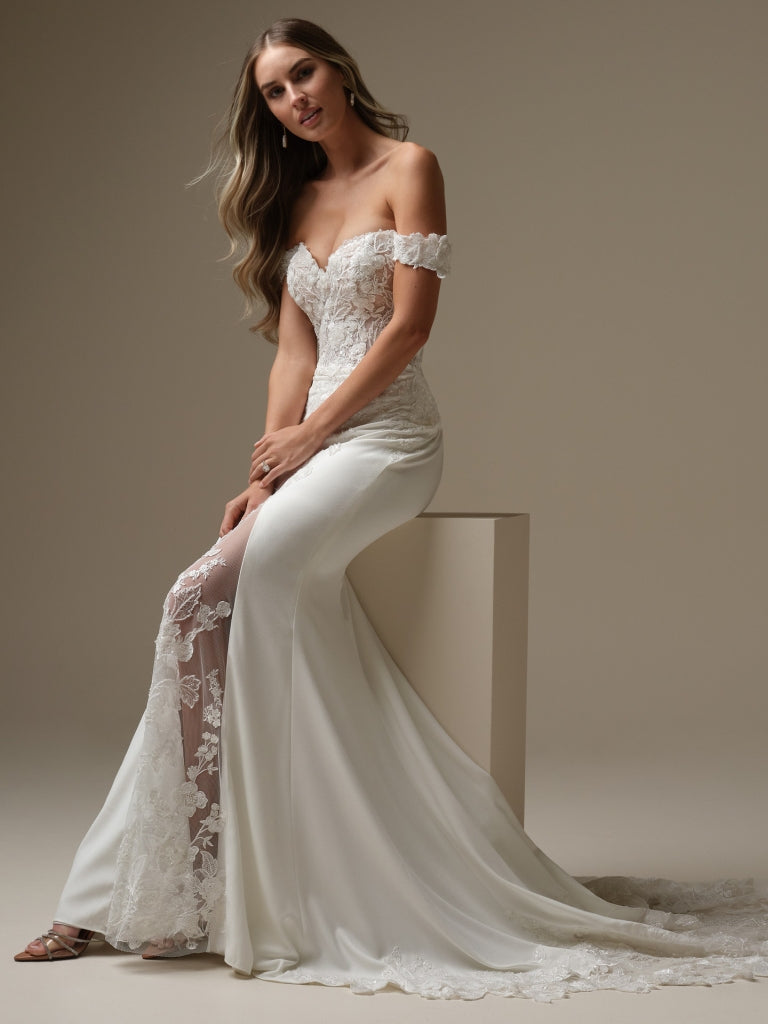 Rebecca Ingram Adeline Wedding Dress | The Wedding Shoppe