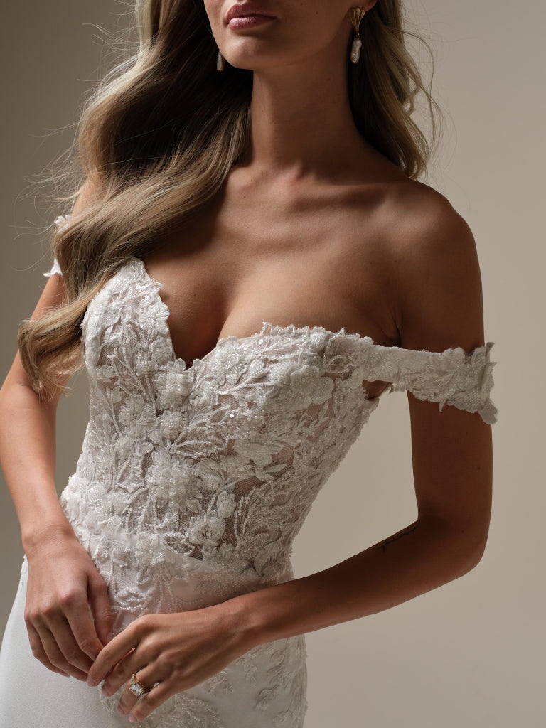 Rebecca Ingram Adeline Wedding Dress | The Wedding Shoppe
