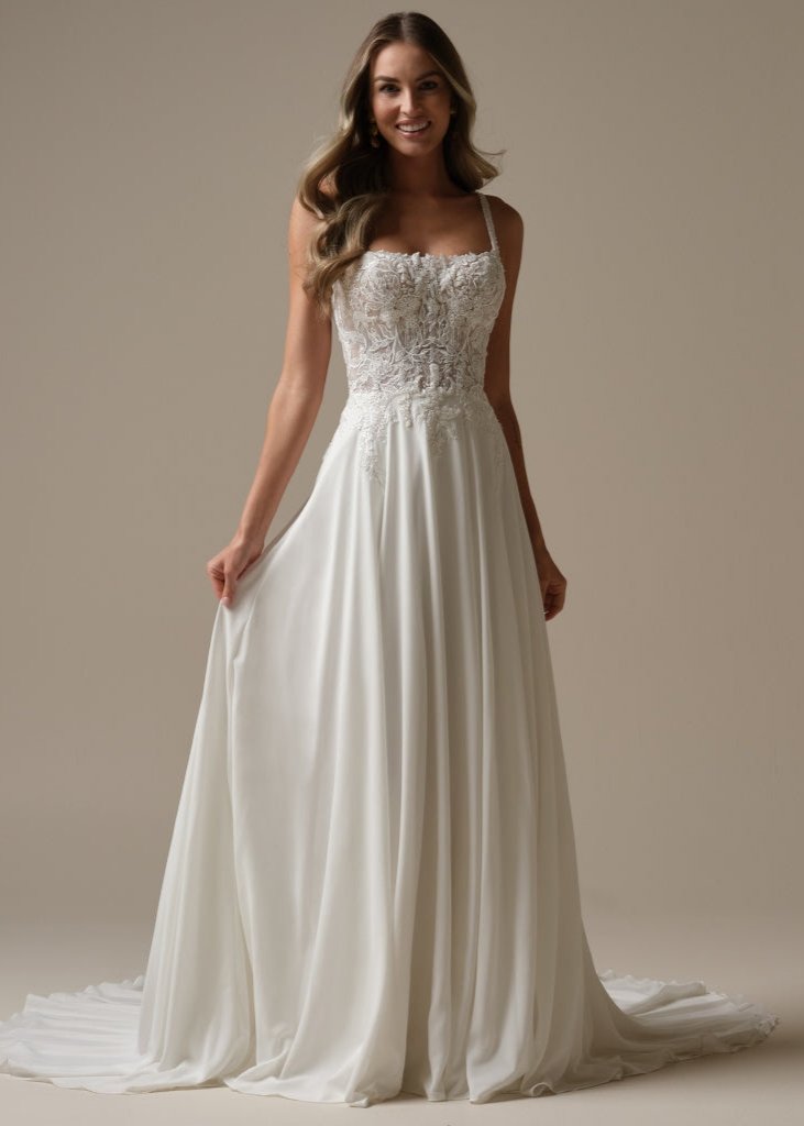 Wedding Dress - Affordable - Plus Size Available - Rebecca Ingram Avery Wedding Dress