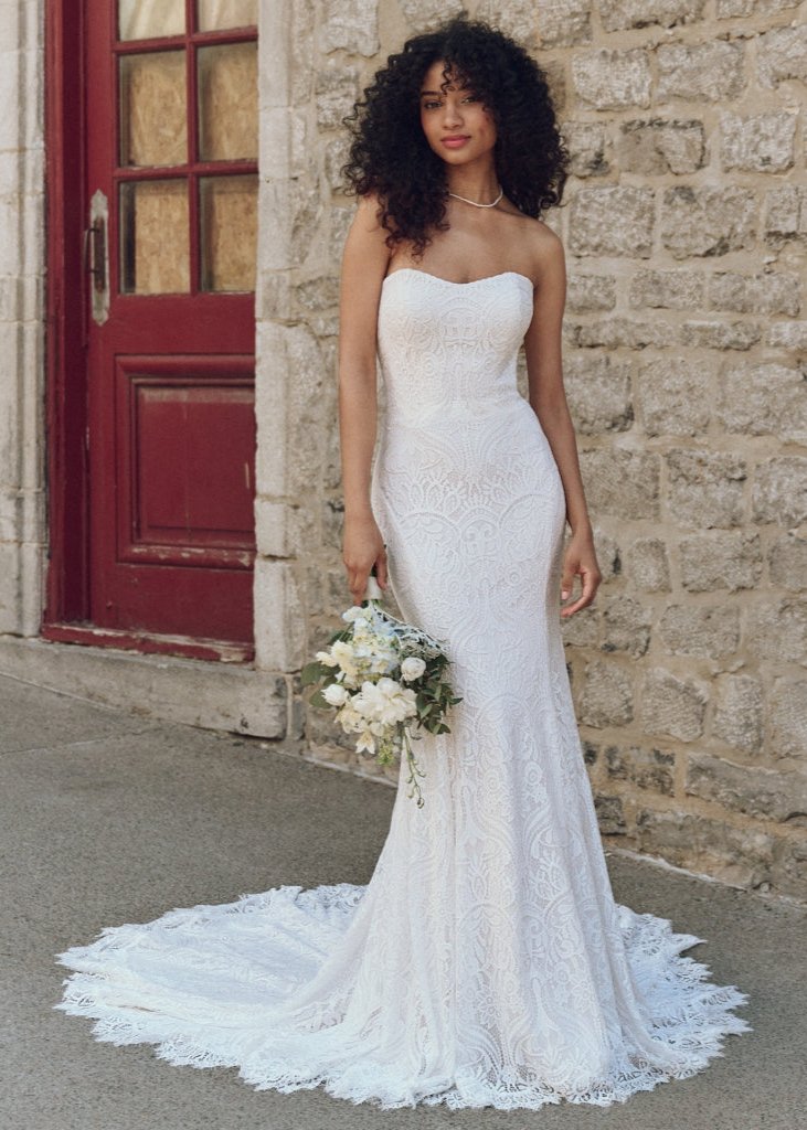 wedding dress designer rebecca Rebecca Ingram Idabelle Wedding Dress