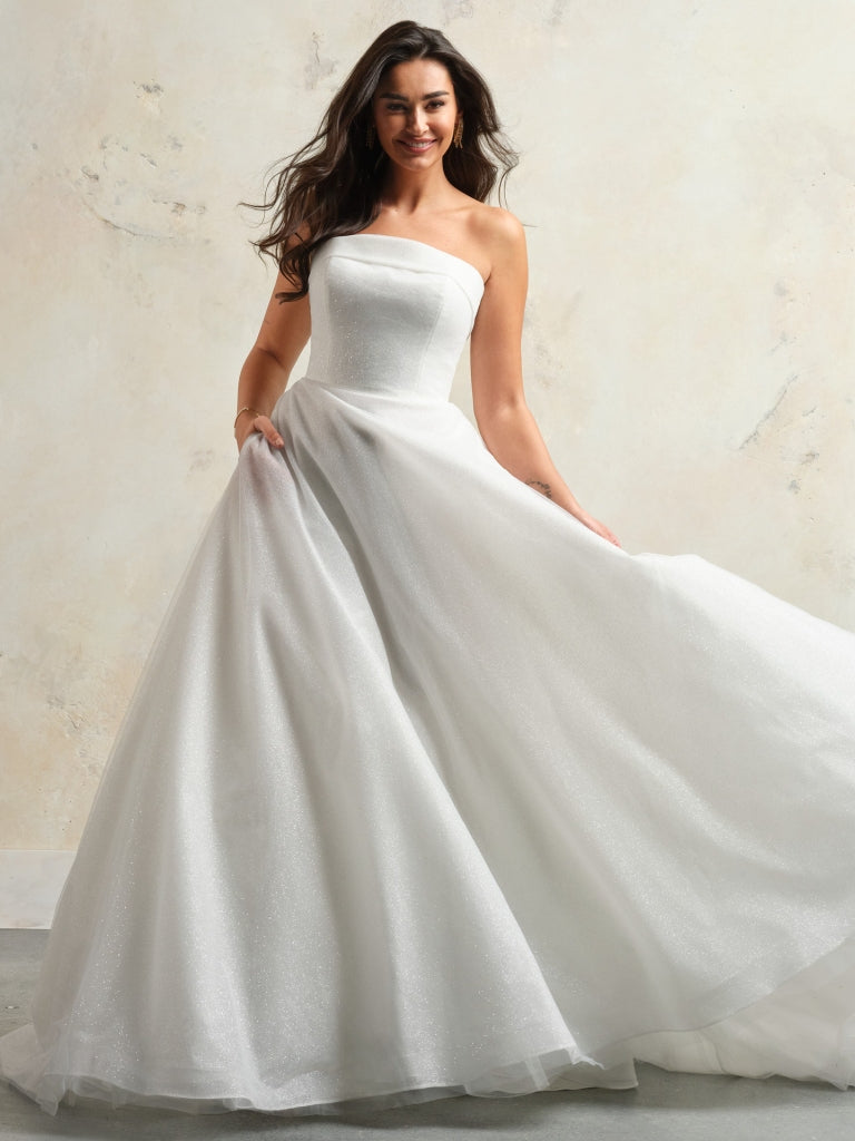 wedding dress designer rebecca ingram Rebecca Ingram Elizabeth Wedding Dress