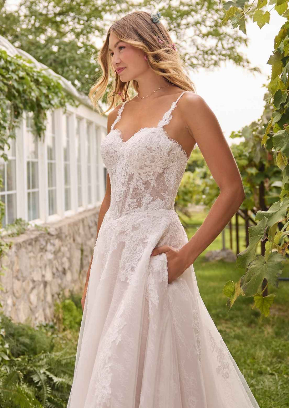 rebecca ingram wedding dresses Spring 2025 Bridal Part of the beloved Rebecca Ingram collection Rebecca Ingram Esmeralda Wedding Dress