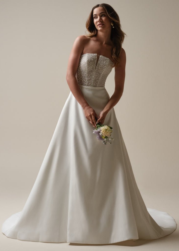 Wedding Dress - Affordable - Plus Size Available - Rebecca Ingram Heyda Lane Wedding Dress - Ivory / Lined Wedding Dress - Affordable - Plus Size Available - Rebecca Ingram Heyda Lane Wedding Dress - Ivory / Lined