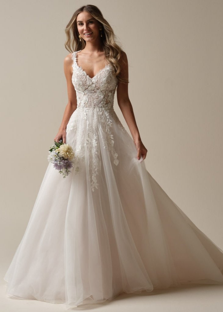 Rebecca Ingram Maple Wedding Dress | The Wedding Shoppe Rebecca Ingram Maple Wedding Dress | The Wedding Shoppe