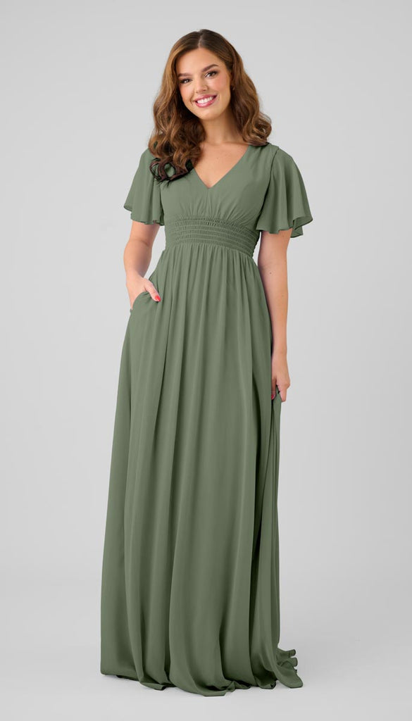 Kennedy Blue Ridley Adjustable Bridesmaid Dress | The Wedding Shoppe