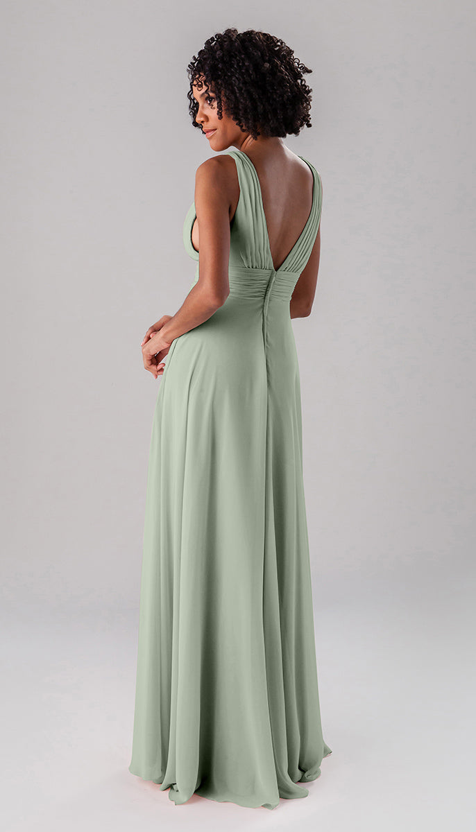 Kennedy Blue Rose Bridesmaid Dress – Wedding Shoppe