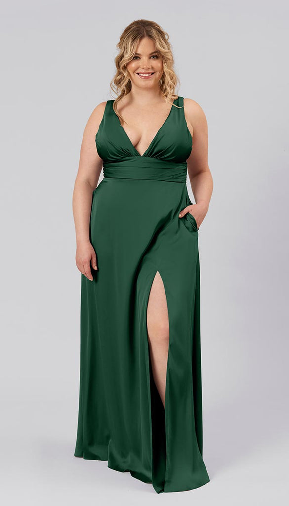 Kennedy Blue Dottie Bridesmaid Dress