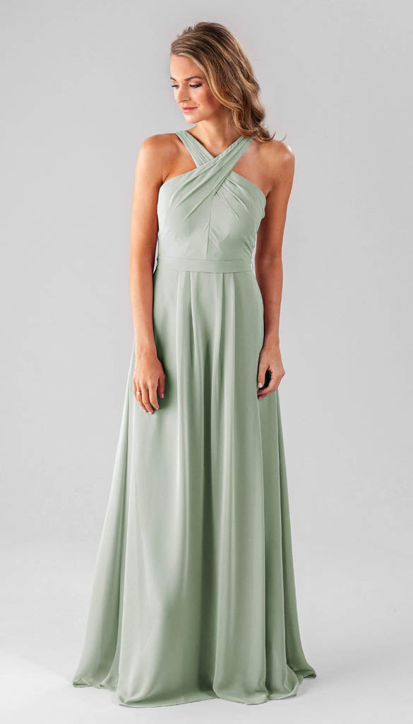 Desert Rose|Kennedy Blue Elena Bridesmaid Dress