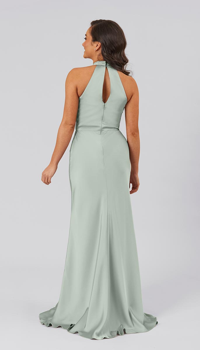 rory bridesmaid dress Kennedy Blue Formal dresses