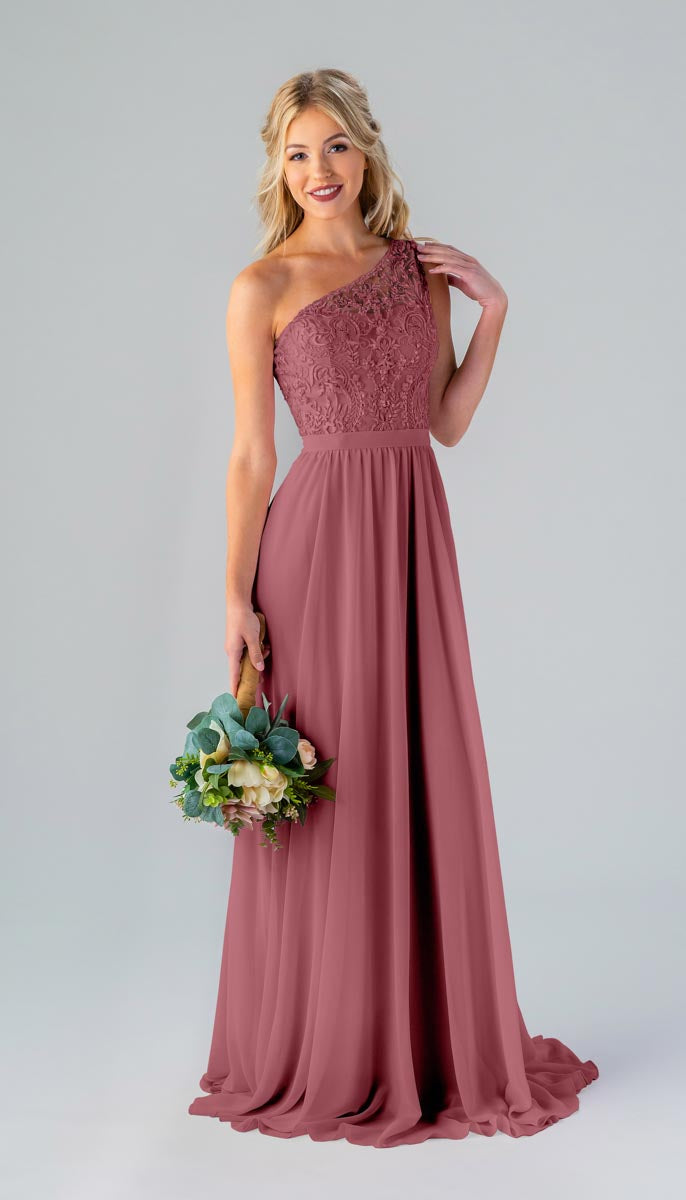 Rosewood|Sample Shannon - Beaded Sample Bridesmaid Dress