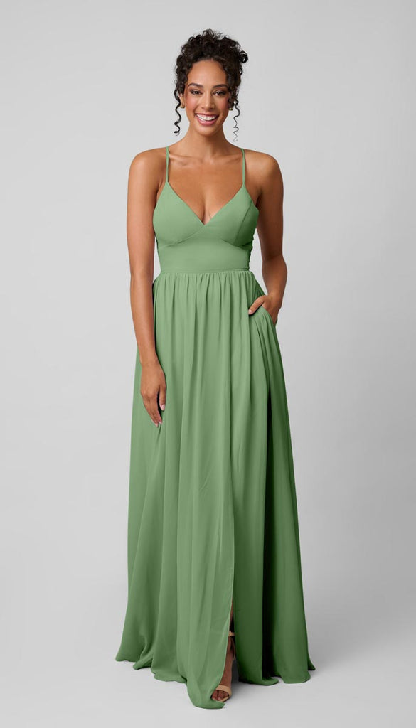 Bridesmaid Dress - Affordable - Plus Size Available - Kennedy Blue Sloane Bridesmaid Dress