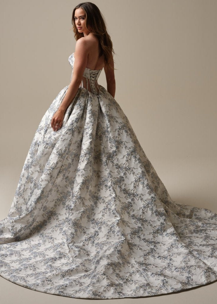 open lace back dress Maggie Sottero 