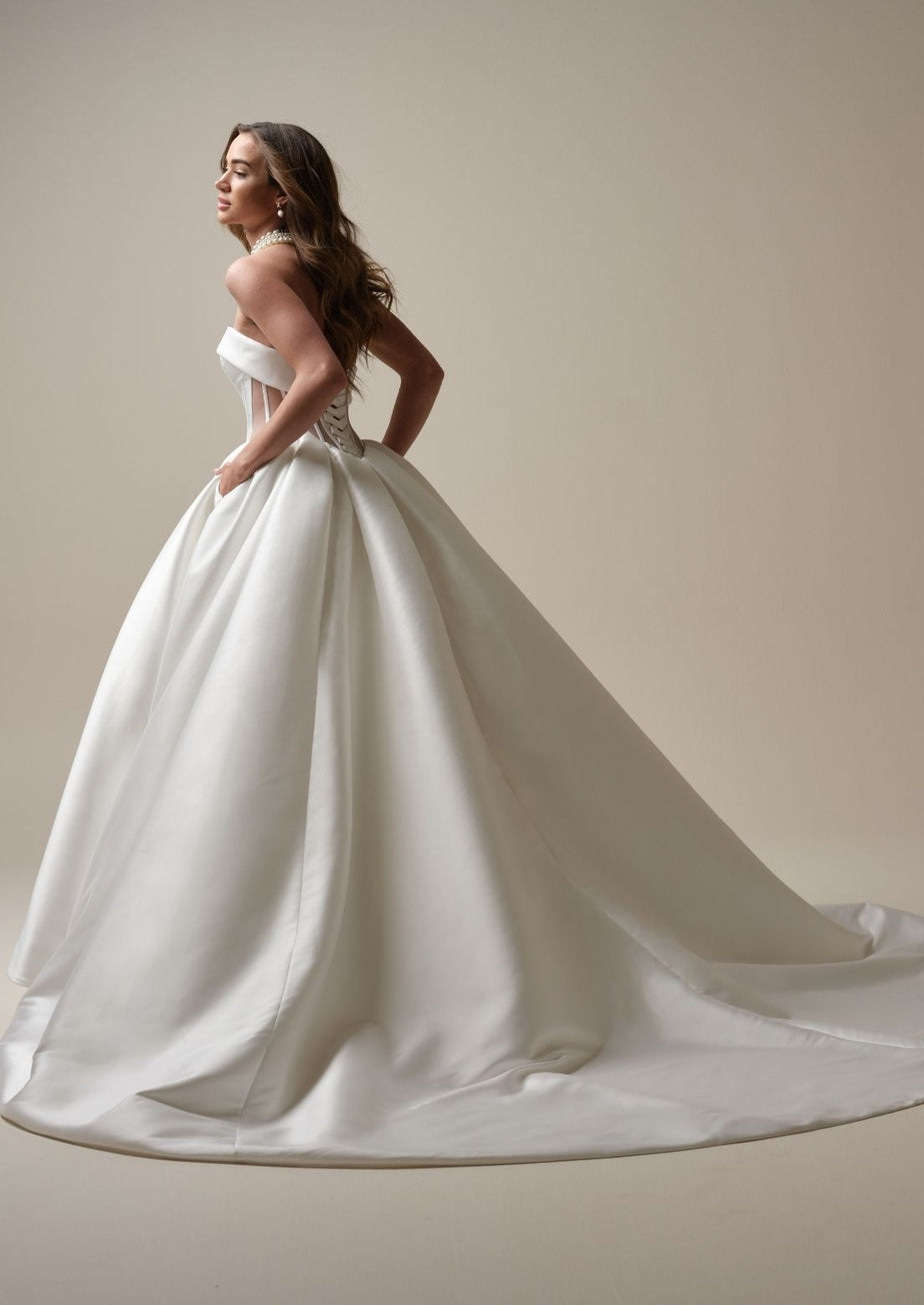Sottero & Midgley Aberdeen Vida Wedding Dress | The Wedding Shoppe