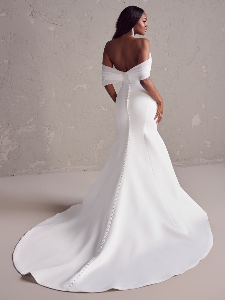 Wedding Dress - Affordable - Plus Size Available - Sottero & Midgley Annika Wedding Dress