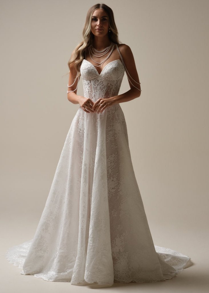 Wedding Dress - Affordable - Plus Size Available - Sottero & Midgley Narissa Wedding Dress - All Ivory / Unlined/Plain Tulle Wedding Dress - Affordable - Plus Size Available - Sottero & Midgley Narissa Wedding Dress - All Ivory / Unlined/Plain Tulle