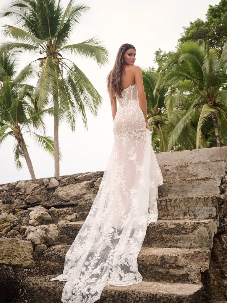 Wedding Dress - Affordable - Plus Size Available - Sottero and Midgley Tanica Wedding Dress