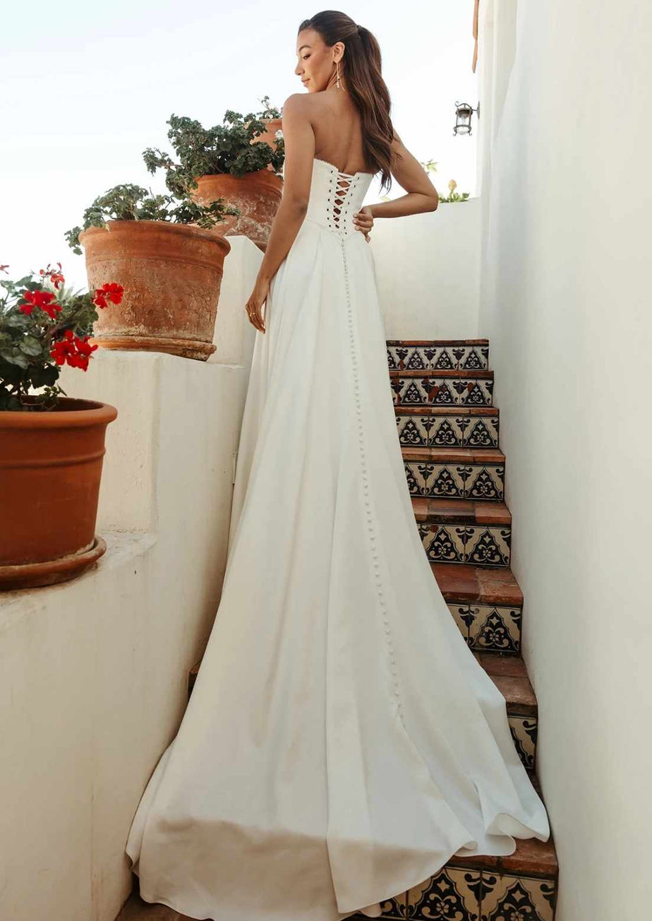 Stella York SY8091 Wedding Dress – Wedding Shoppe