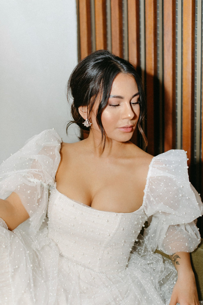 ワンピース FLUFFY MACARON DRESS By Watters Macaron | The Wedding Shoppe