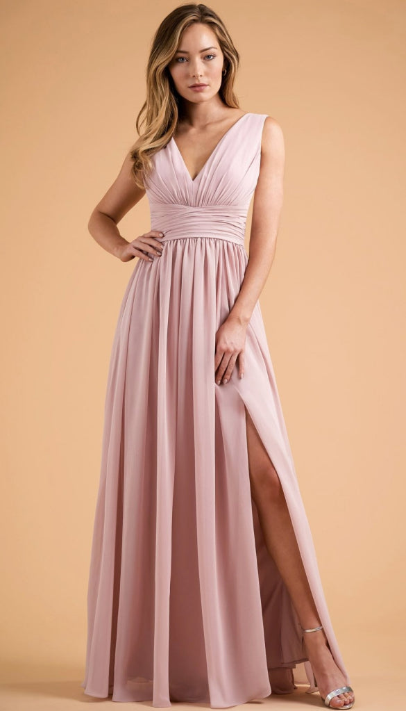 B2 B223007 Bridesmaid Dress