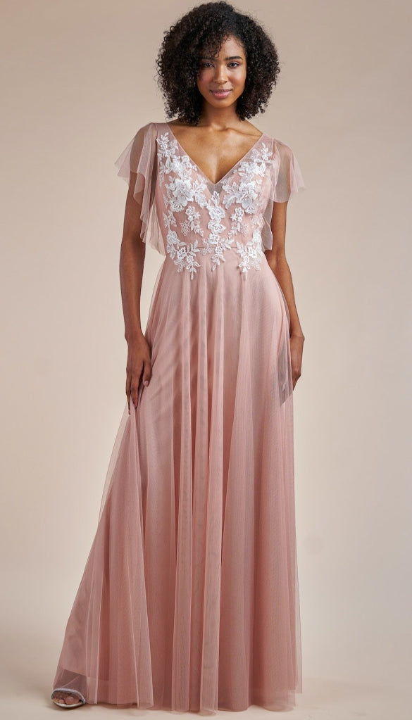 Belsoie L224055 Bridesmaid Dress The Wedding Shoppe