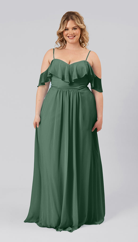 emily bridesmaid dress Emily Floor-Length Bridesmaid Dress