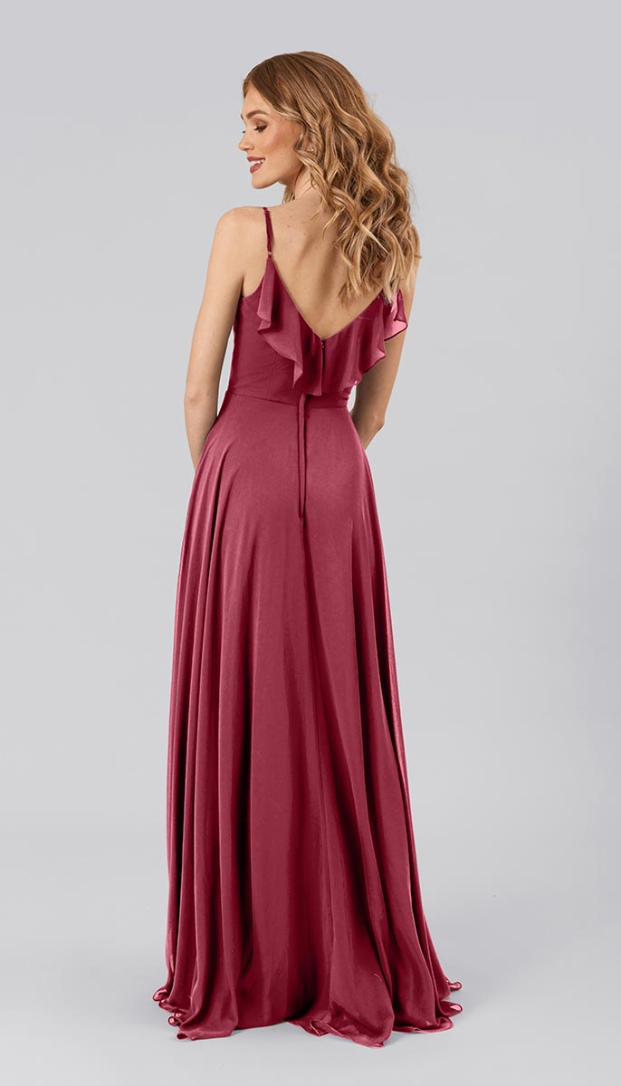 emmy satin dress Emmy Satin Midi Dress