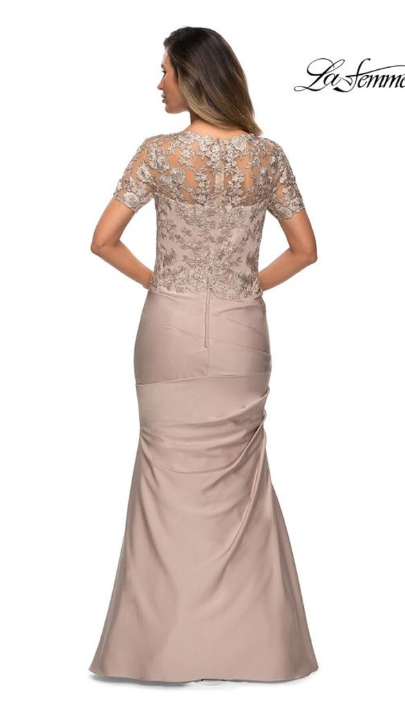 lash fem loose dress LaFemme 27989 Mothers Dress