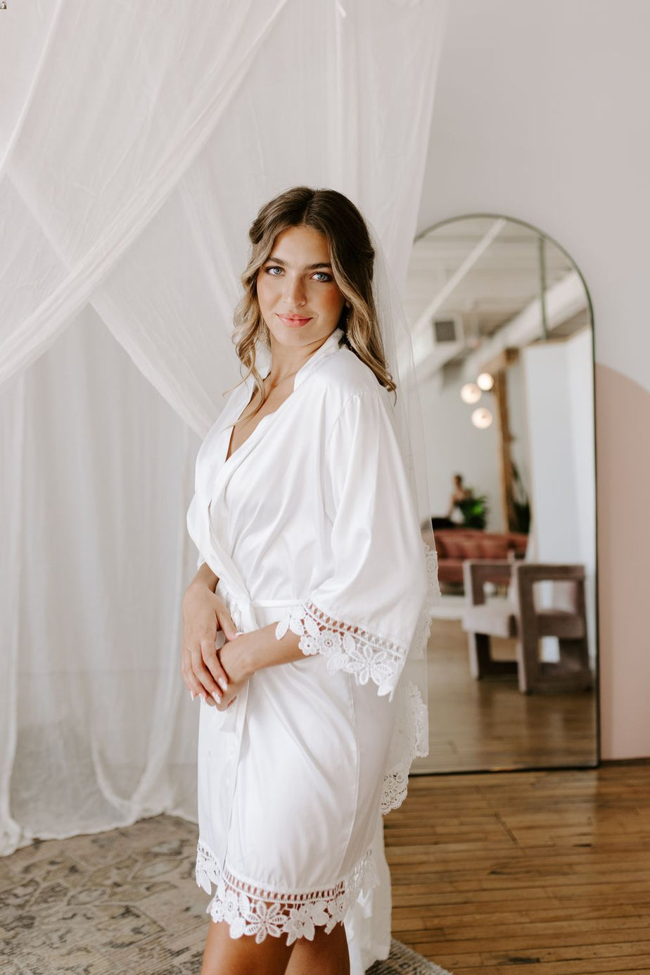 Crochet Lace Veil | The Wedding Shoppe