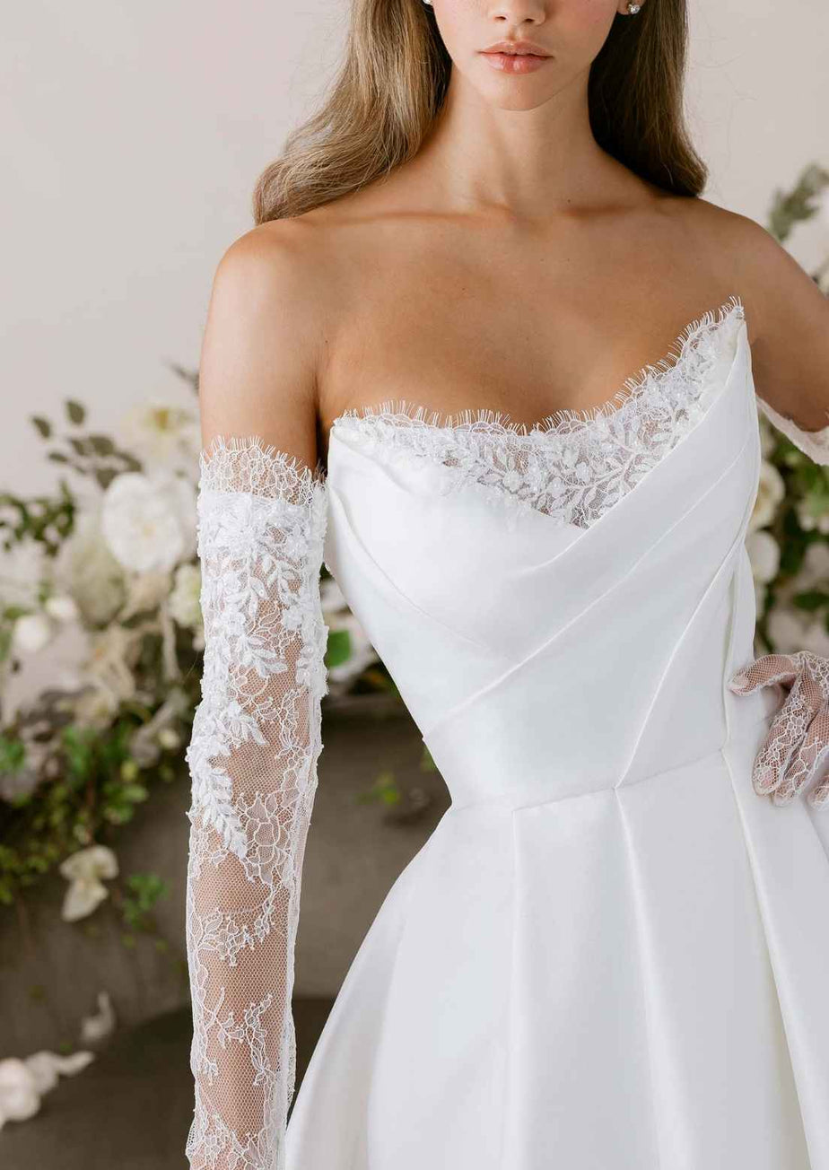 Morilee Dove Wedding Dress