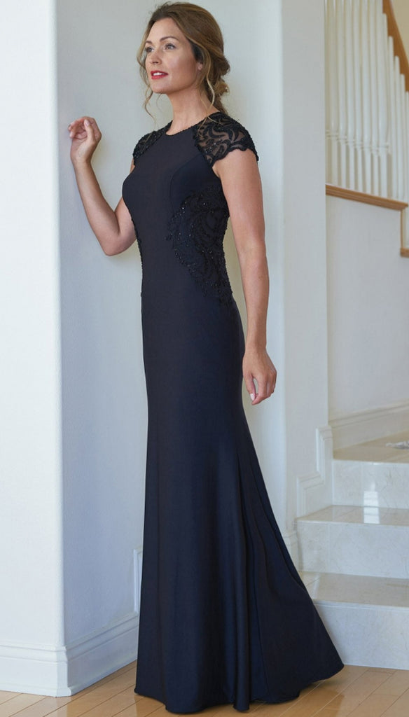 Jade Couture K218006 Mothers Dress | The Wedding Shoppe Jade Couture K218006 Mothers Dress | The Wedding Shoppe
