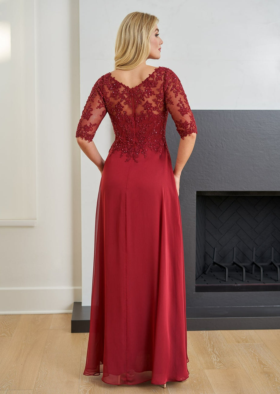 Jade Couture K258063 Mothers Dress | The Wedding Shoppe