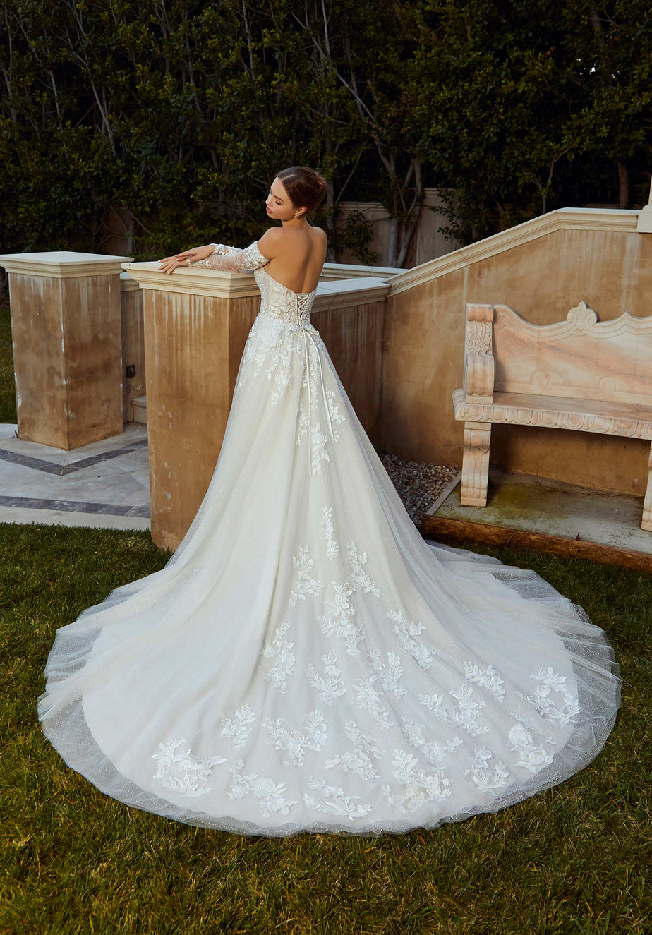raylia designs wedding dress Raylia Designs Simone Wedding Gown Dress sz 12