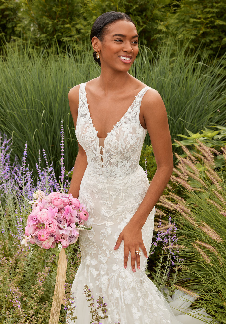 Wedding Dress - Affordable - Plus Size Available - Morilee Sydney Wedding Dress