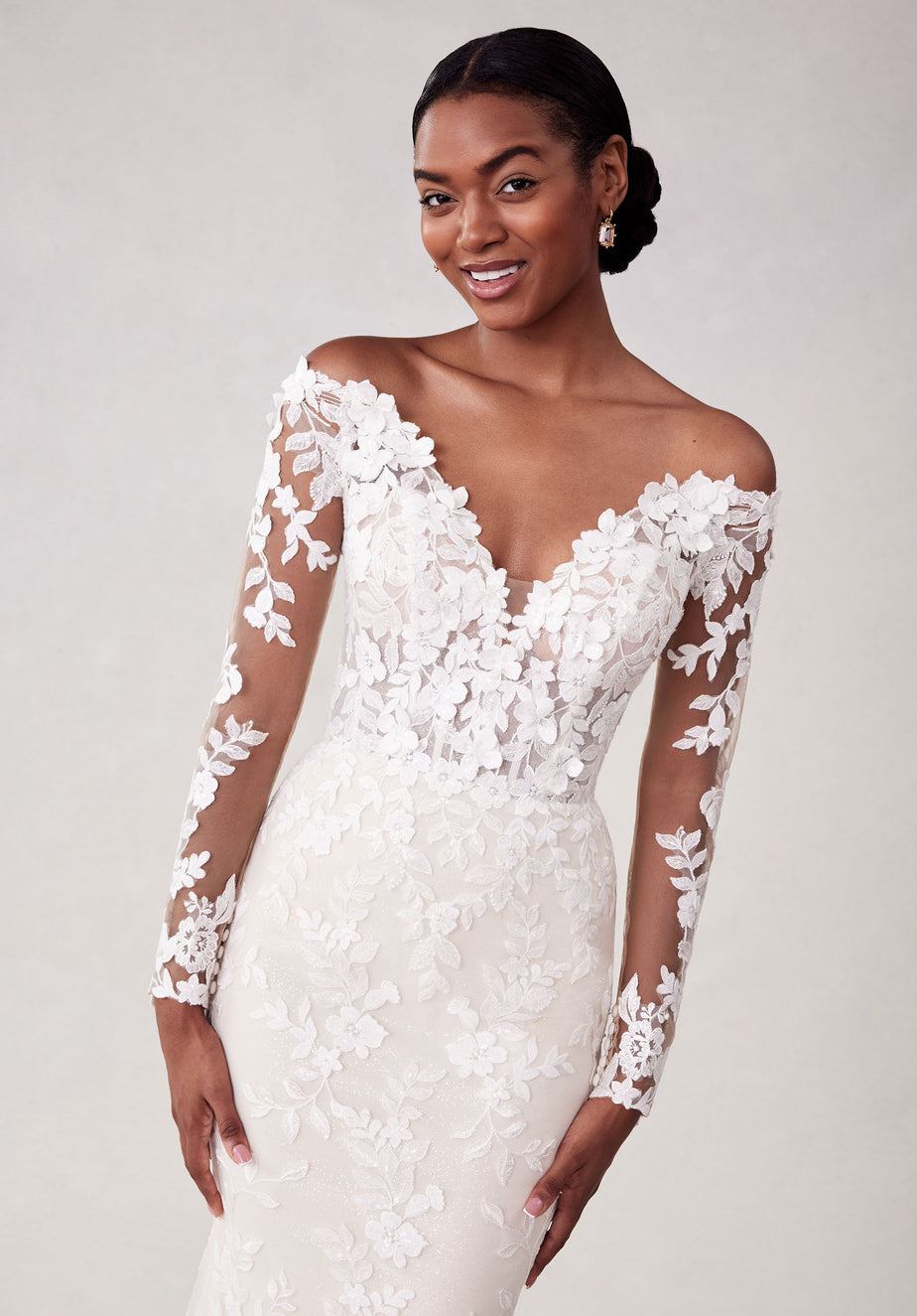 lace mori lee 8123
