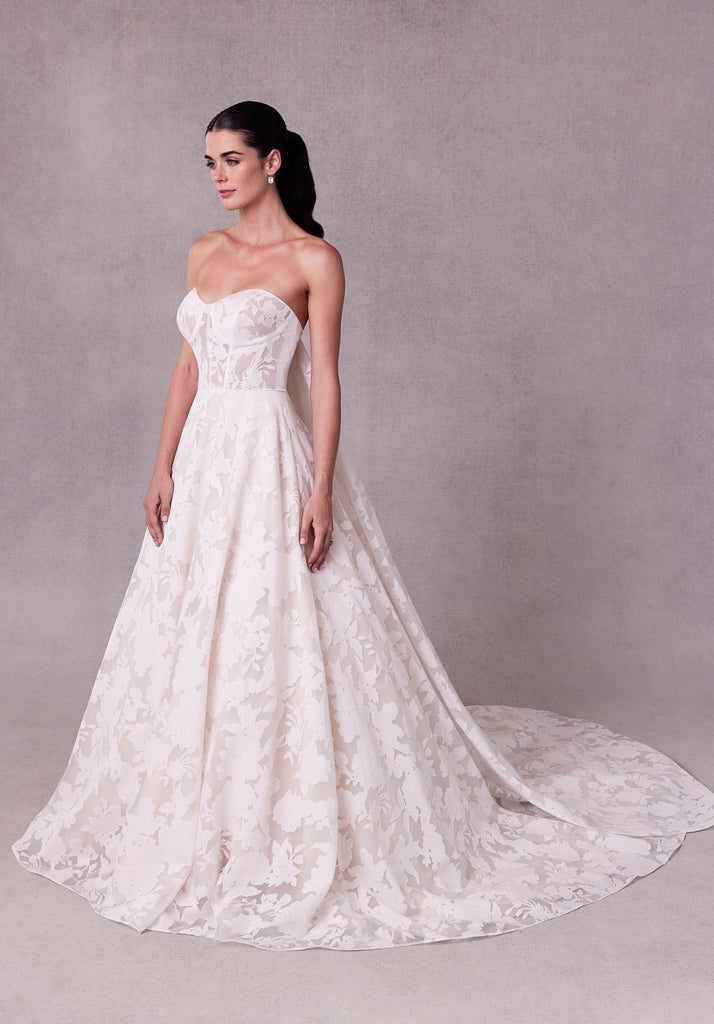 Morilee 2734 Wedding Dress – Wedding Shoppe