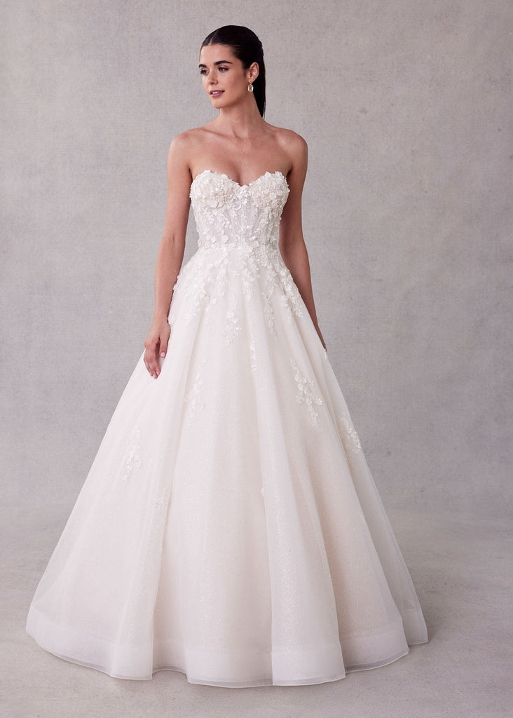 serendipity bridesmaid dresses Morilee Wedding Dress – Wedding Shoppe Color:Peach Pink Eco Lace princess wedding dresses Yellow Bridesmaid Dresses - Its asymmetrical neckline and